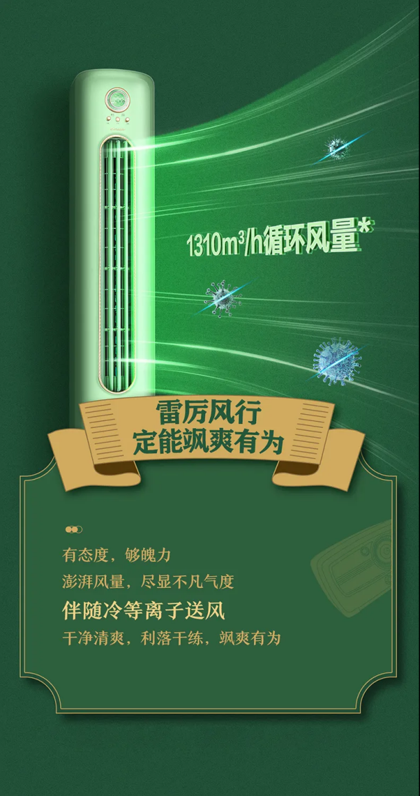 调：年轻人的首选不只是因为颜值尊龙AG人生就是博格力摩登π空(图1)