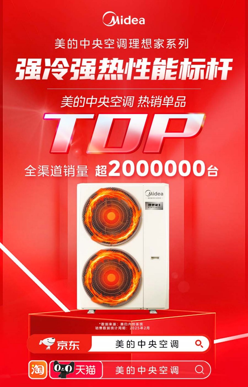 选购攻略来袭 美的教你避坑行业潜规则z6尊龙·中国网站史上最硬核中央空调(图4)