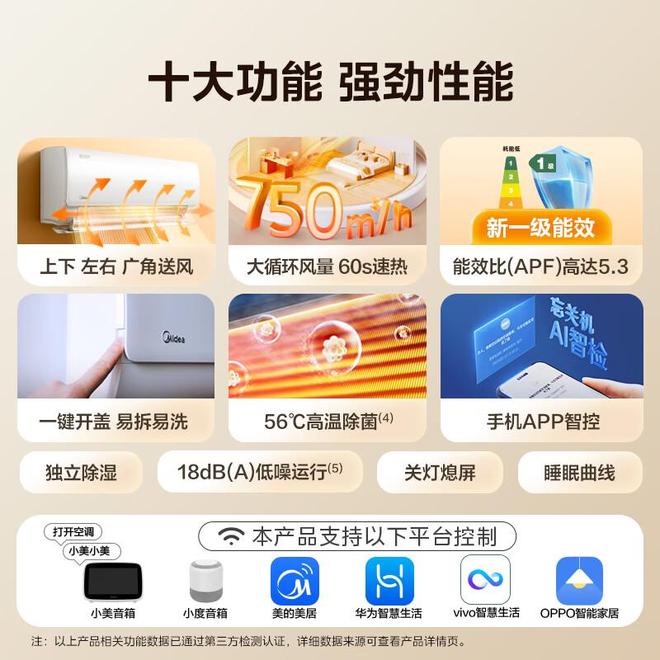 排行榜我破防了：性价比面前品牌不值一提!尊龙凯时新版APP看完五一假期空调销量(图5)