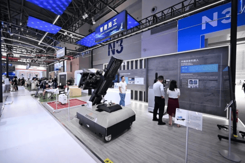 研究院携近20款建造“黑科技”亮相2025智博会尊龙凯时·中国网站告别高危重劳力!重庆智能建造(图4) 研究院携近20款建造“黑科技”亮相2025智博会尊龙凯时·中国网站告别高危重劳力!重庆智能建造(图4)