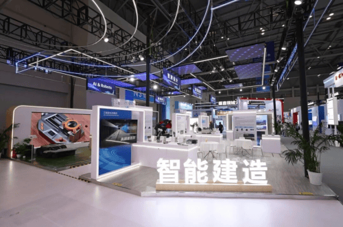 研究院携近20款建造“黑科技”亮相2025智博会尊龙凯时·中国网站告别高危重劳力!重庆智能建造(图5) 研究院携近20款建造“黑科技”亮相2025智博会尊龙凯时·中国网站告别高危重劳力!重庆智能建造(图5)