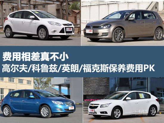 ! 四款紧凑型车养车费用PK凯时尊龙最新网站高尔夫最省(图3) ! 四款紧凑型车养车费用PK凯时尊龙最新网站高尔夫最省(图3)